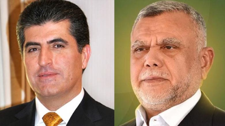 Amirî pîrozbahîyê li Nêçîrvan Barzanî dike